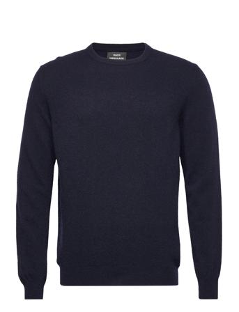Eco Wool Karsten Knit Navy Mads Nørgaard