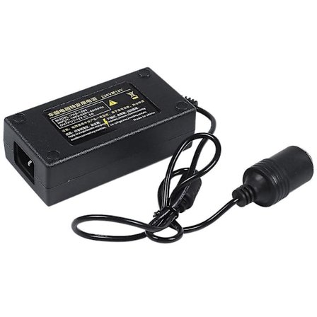 60w AC 100v-240v 100v 220v til DC 12v billadapter AC/DC strømomformer adapter inverter DC strømforsyning