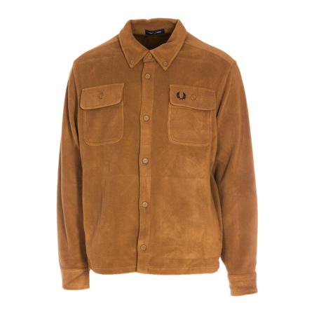 Fred Perry Light Jakke Brun, Herre