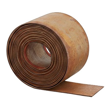 Stålhavekant – Rustfri finish, Fleksibel, Ukrudtsbarrier