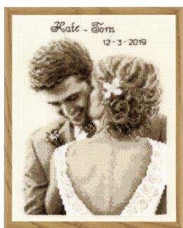 Bild Glücklich - Vervaco