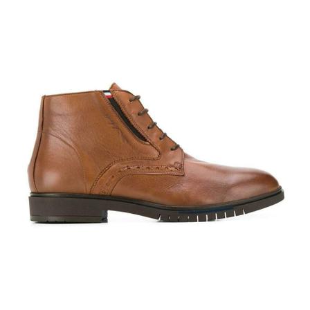 Tommy Hilfiger TH Advance Brogue Ankle Støvler Brun, Herre, Størrelse: 43 EU