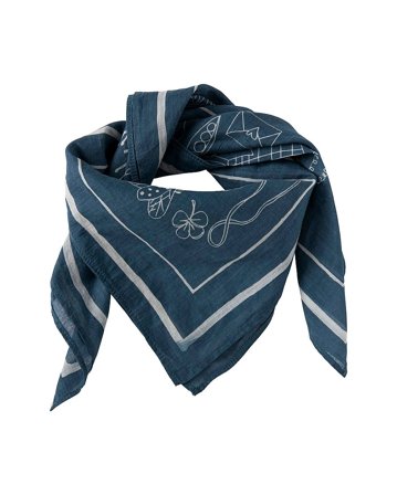 HABIBA Vanessa Bandana Blue Moon, Tøj & Bolig, Tøj, Sko & Accessories, Andre Accessories