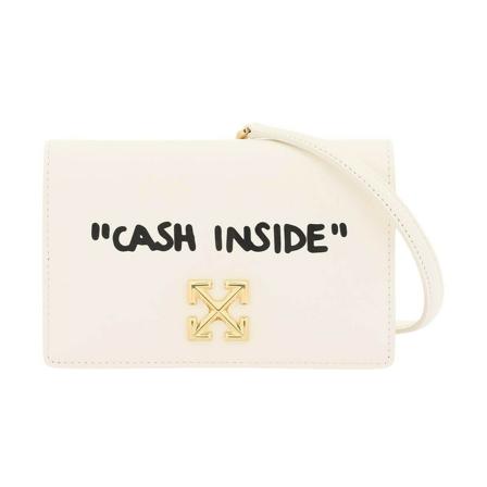 Off White Shoulder Bags Hvid, Dame Skuldertasker, Størrelse: ONE Size
