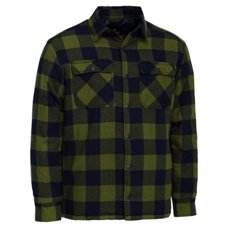 Kinetic Insulated Shirt Olive - L
