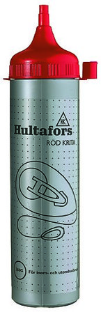 HULTAFORS KRITT RØD 360G