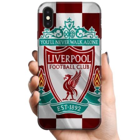 Apple iPhone XS Max TPU Matkapuhelimen kuori Liverpool FC