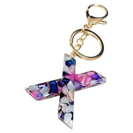 Nøgleringe & Nøglekæder Mors Dag Tilpasset Kreativ Nøglering Spænde 26 Engelske Bogstaver Vedhæng Nøglering X