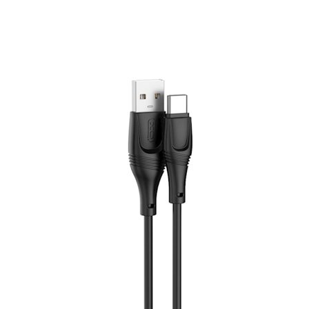 XO Laddare - Laddkabel - USB / USB-C - 3 meter, Hög kvalitet