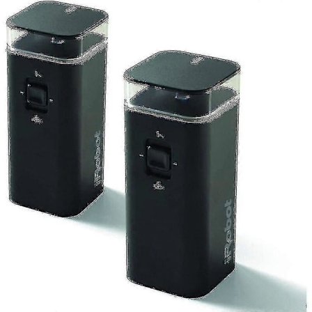 2 stk. Virtuel Væg til Robotstøvsuger - Irobot - Acc227 (FMY)