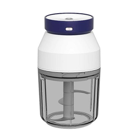 Sähköinen lihamylly ruoanlaittokone elintarvikekone valkosipulimylly kotitalous täyttö monitoimimylly 400ML