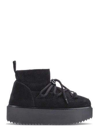 Inuikii Classic Low Platform - Black - 42