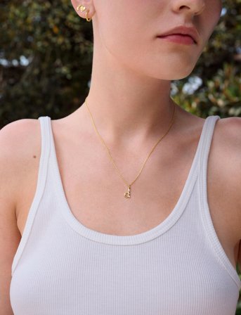 Maanesten Alphabet - Gold - ONE SIZE