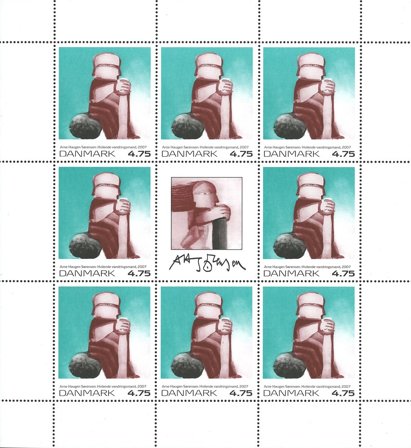 Danmark 2007 - Småark AFA 31 - Postfrisk