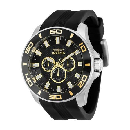 Invicta Watches - Klockor - Grå - Herr - Storlek: One Size, Herr, Storlek: ONE SIZE