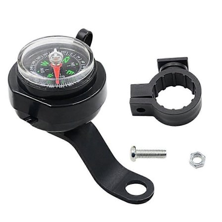 Moottoripyörän ohjaustangon USB-laturi kompassilla, matkapuhelimien laturitarvikkeet