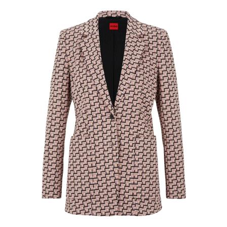 Hugo Boss Formal Blazers , Bruin , Dames , Maat: M