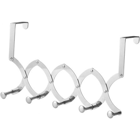 Säädettävä metallinen naulakko, säädettävä oviripustin vaatteille, seinälle kiinnitettävä naulakko, kokoontaitettava vaaterekki, naulakko kylpyhuoneen