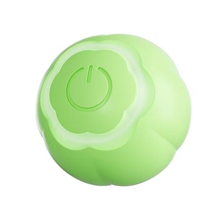 Smart katteballer leketøy, kjæledyr intelligent rullende ball, kattelekeball lindrer kjedsomhet, selvspill ertende kattpinne, bitresistent 
