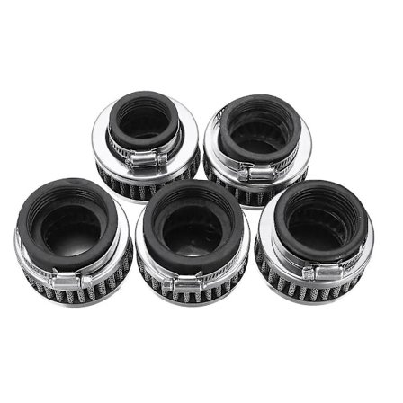 2 stk Motorcykel Modificerings Tilbehør 110 125 150 200 250cc Cylindrisk Luftfilter Luftfilter, (38-40mm)