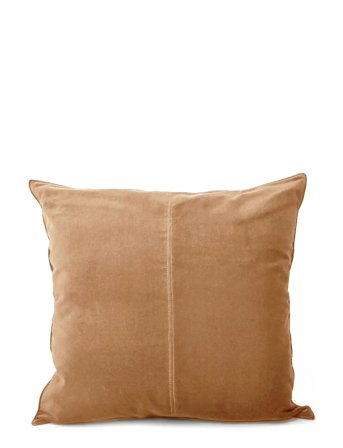 Ceannis Cushion Cover Velvet - Brown - ONE SIZE