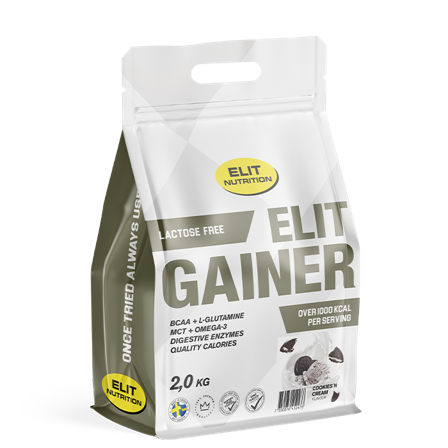 Elit Nutrition ELIT Gainer Laktosfri 2 kg