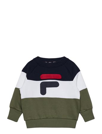 Ethan Crew Sweat Patterned FILA