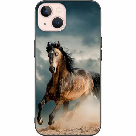 Apple Iphone 14 Svart Skal Häst