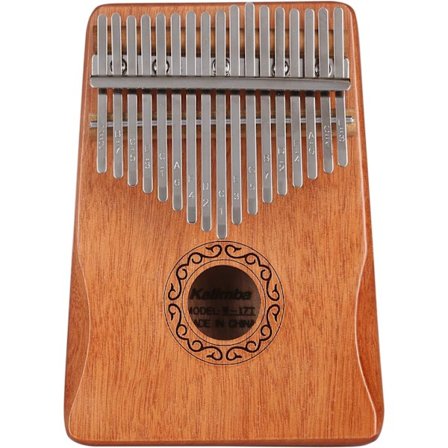 Professionel Kalimba Tommelfingerklaver 17 Tangenter Tommelfingerklaver, Gaver