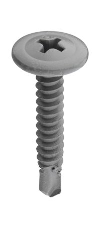 Grabber G35UK Plåtskruv utvändig, 250-pack 4,2 x 25 mm, Infästning