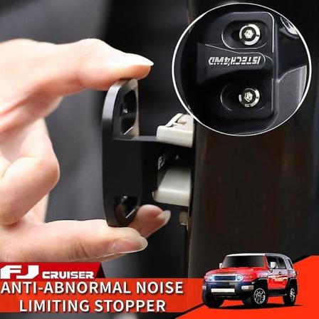 Bilmodifisering Baklukebeskyttelse Begrenset Stopper Løser Unormal Støy Dør Lås Spenne For Cru