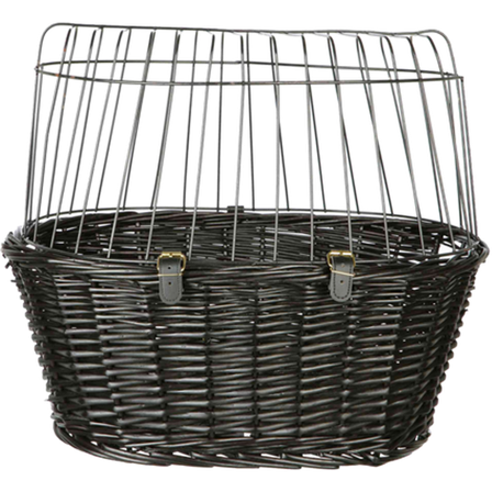 Trixie - Friends On Tour-sykkelkurv svart 50 x 41 x 35 cm - Hund - Hundetrening & bruksspor - Sykkelkurver & sykle med hunden - ZOO.no