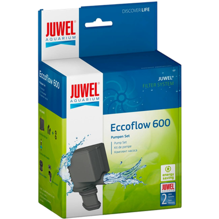 Juwel - EccoFlow Pump 600 Svart 7 Watt - Akvaristikk - Pumper & filtre for akvarium - Sirkulasjonspumpe - ZOO.no