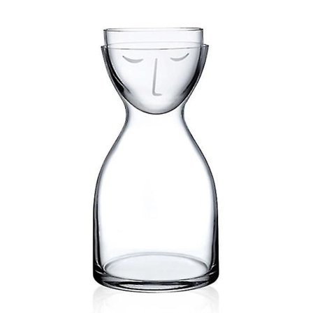 Krystall Sake Glass Isbittkrukke Vinkjøler Dekanter