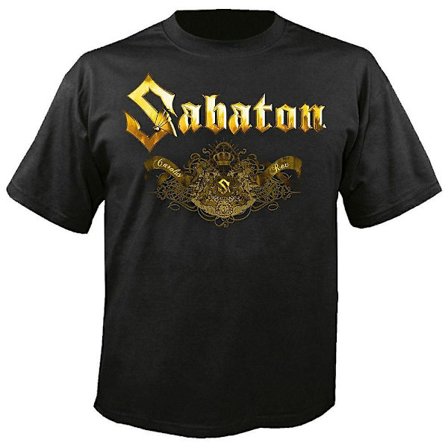 Sabaton Carolus Rex Platina T-paita