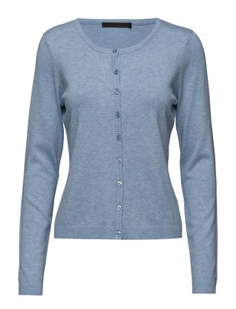 New Laura Cardigan Neuletakki Sininen Minus