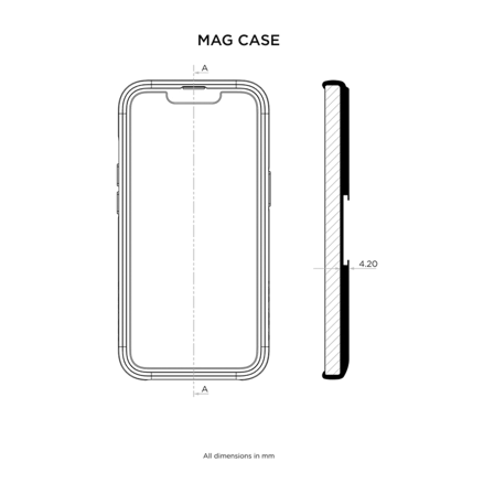 Kotelo Quad Lock MAG Samsung
