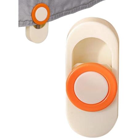 4stk Dynetrekk | Quilt Grips Solid sengeramme, pinner