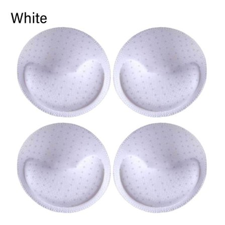 2 Par Brystskål Bryst BH'er HVID