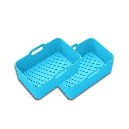 Ninja Food Silikonikattila dz201/Dz401 8Qt, Uusiokäyttöinen Ninja Double (2 X Sininen)