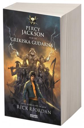 Percy Jackson och de grekiska gudarna - Bok av Rick Riordan - Danskt band