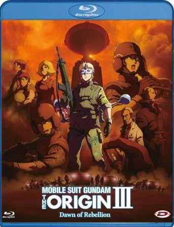 Mobile Suit Gundam - The Origin III - Dawn Of Rebellion