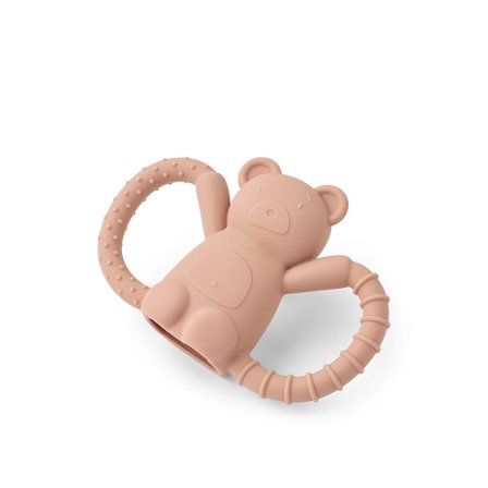 LIEWOOD Magdalene Mr Bear Teether Golden, Børn & Forældre, Legetøj, Bideringe
