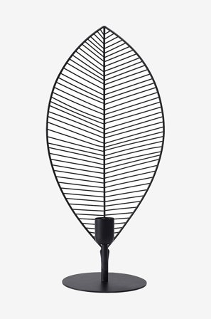 PR Home - Bordlampe Elm 58 cm - Svart - Bordlamper - Fra Homeroom