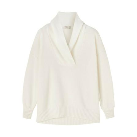 Agnona, Knitwear Beżowy, Kobieta, Rozmiar: M