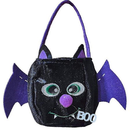 Halloween-karkkipussi Halloween Trick Or Treat -kassit, lahjakassi Halloween-juhlatarvikkeisiin