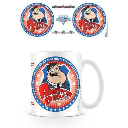 American Dad Mugg Stop At Nothing