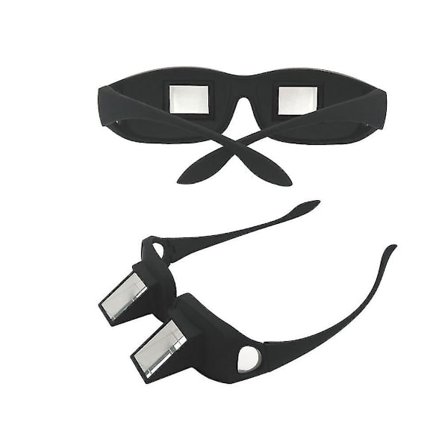 Late Briller Kompatible med Lesing, TV-titting, Ligging, 90 Graders Briller Speil L