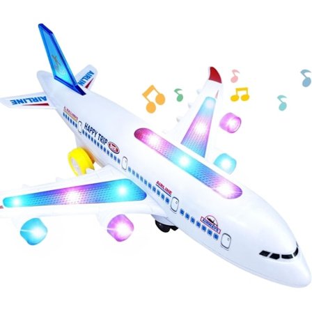 Flyleker for 3 4 5 6 8 år gamle gutter og jenter - Elektrisk flyleke