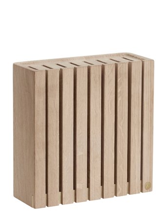 Andersen Furniture Knife Block - Brown - ONE SIZE